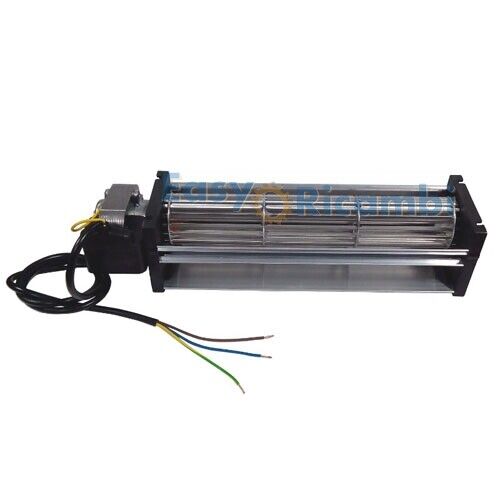 Motore ventola tangenziale 329mm - Bocchetta 250x35 stufe a pellet EMMEVI FERGAS
