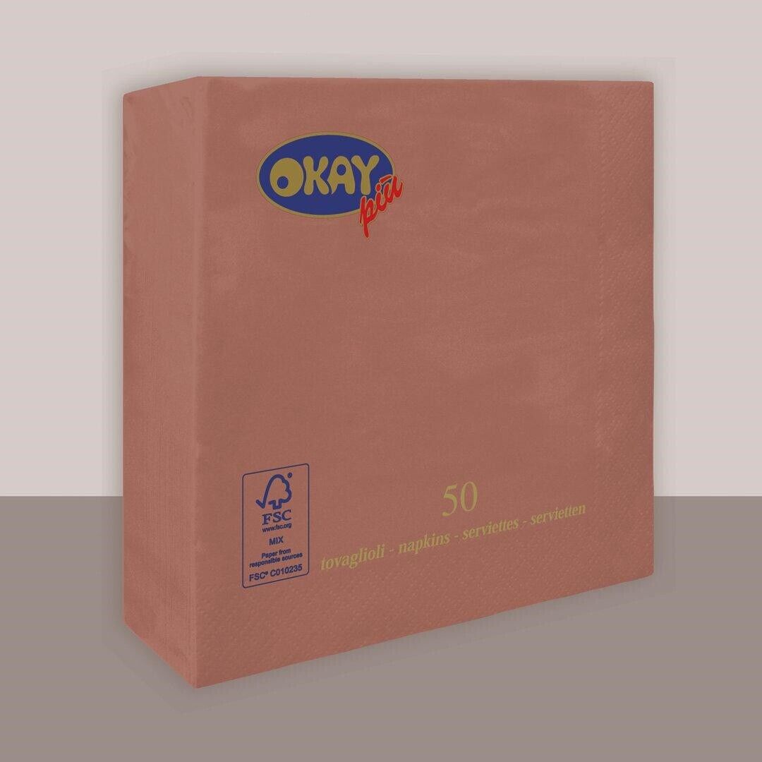 TOVAGLIOLI 33X33 ROSA GOLD 50PZ