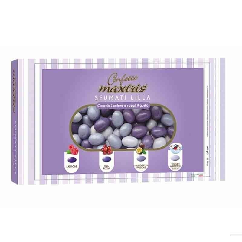 Confetti Maxtris Sfumati Lilla 1 Kg