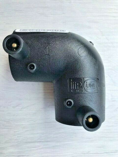CURVA GOMITO D 40 ELETTROSALDABILE MONOLINE PE 100 PN16 ACQUA GAS ELOFIT