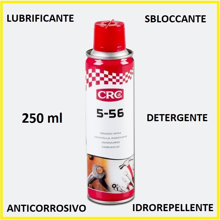 sbloccante spray lubrificante idrorepellente detergente protettivo come svitol