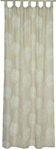 Schöner Wohnen Passanti, 100% Poliestere, Natura, 250 x 140 cm (L3v)