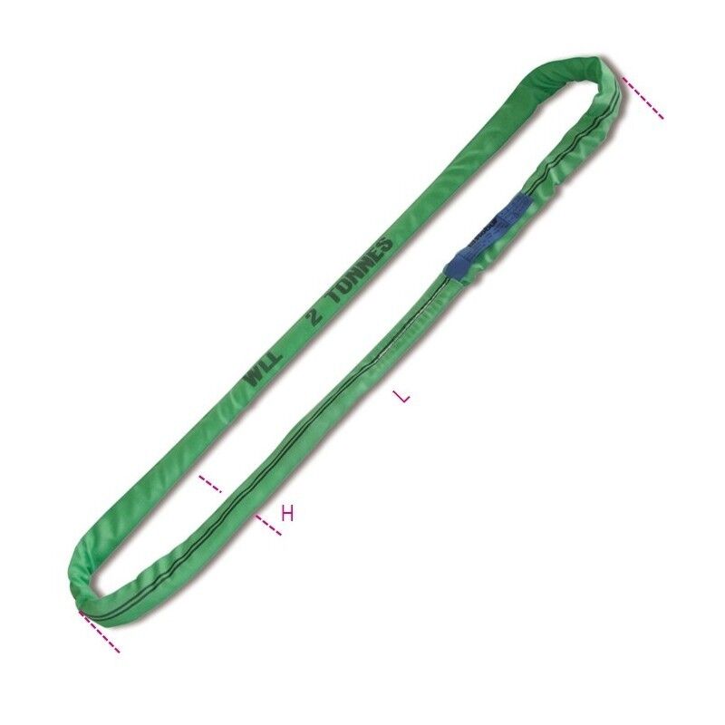FASCE AD ANELLO  VERDE 2T MT.2 8173/2