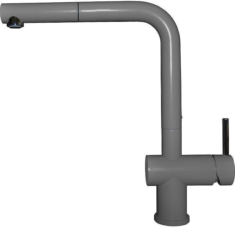 Rubinetto Cucina Doccetta estraibile Elleci Miscelatore Titanium MMKSTP73