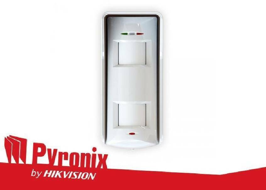 PYRONIX RIVELATORE ESTERNO VOLUMETRICO 3 BANDE DI FREQUENZA PYXDH10TT-AM
