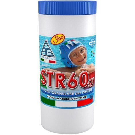 C.A.G Chemical STR60gr Cloro Granulare 1,2Kg