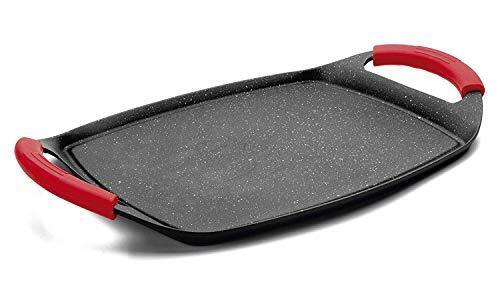 MGE - Bistecchiera Rivestimento in Pietra - Piastra Grill Rivestimento (h0a)
