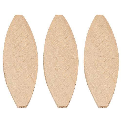 100pcs Legno Aggiungere Biscotti Piastra di Legno Docking Tool Joiner (Q6V)