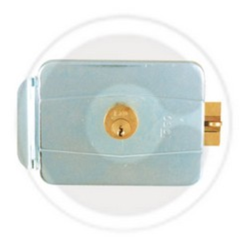 Iseo 505.604 serratura elettrica per cancelli cancelletti entrata 60 mm