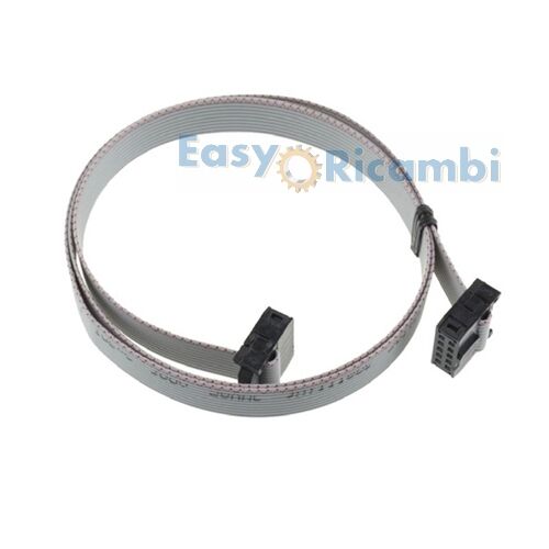 CONNETTORE CAVO FLAT 10 POLI PER SCHEDE EASYTECH PER STUFE A PELLET 150cm