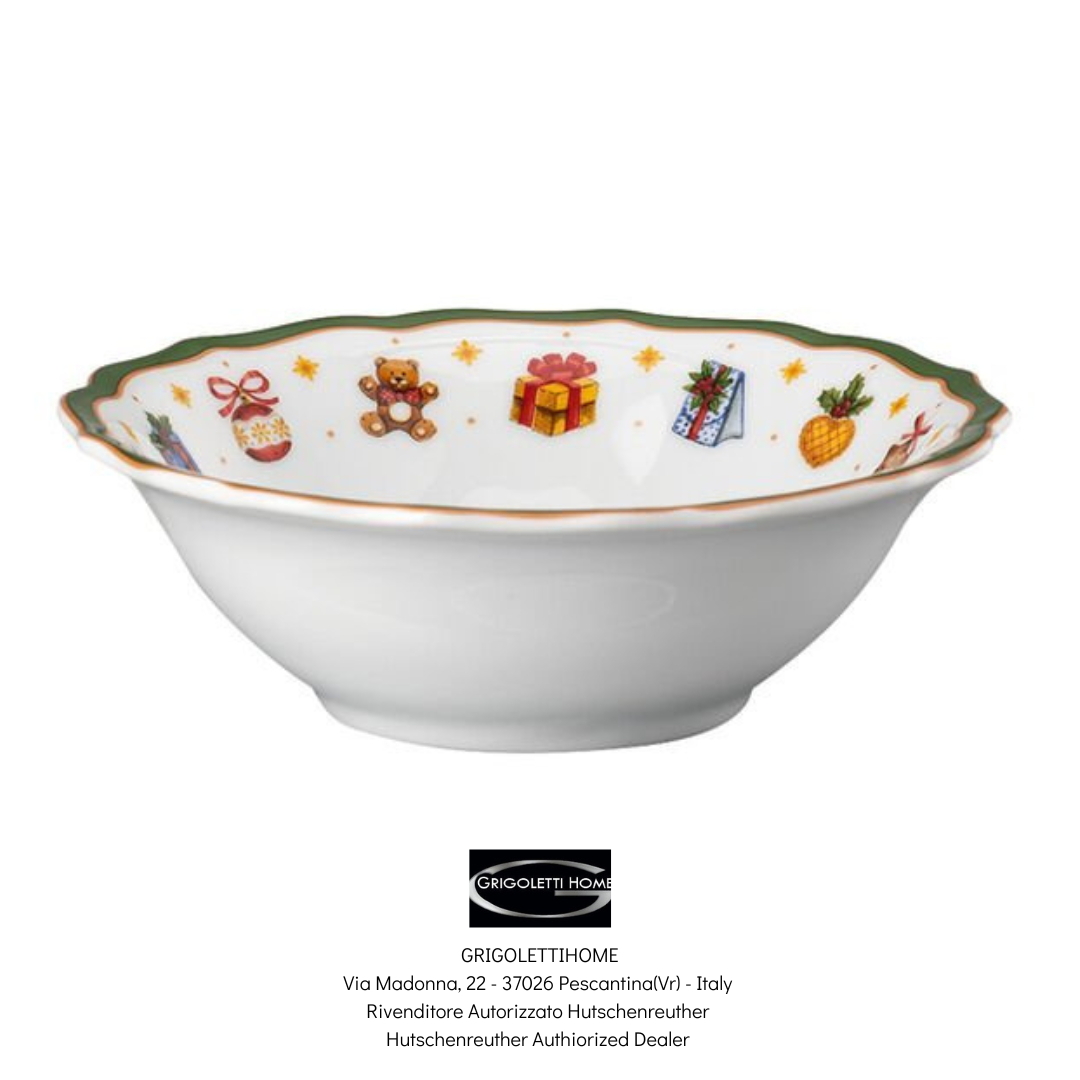 Hutschenreuther - Natale 2023 - Happy Wintertime - Coppa 13 cm - Rivenditore