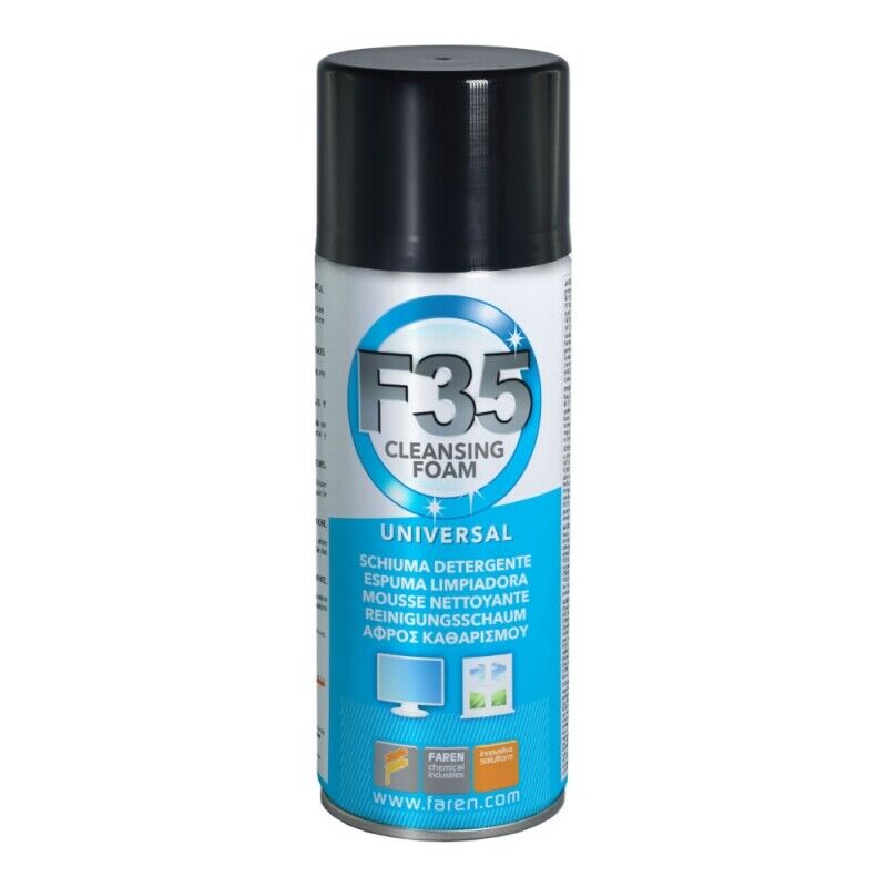 FAREN F35 PULITORE SCHIUMOGENO DETERGENTE UNIVERSALE SPRAY 400 ML
