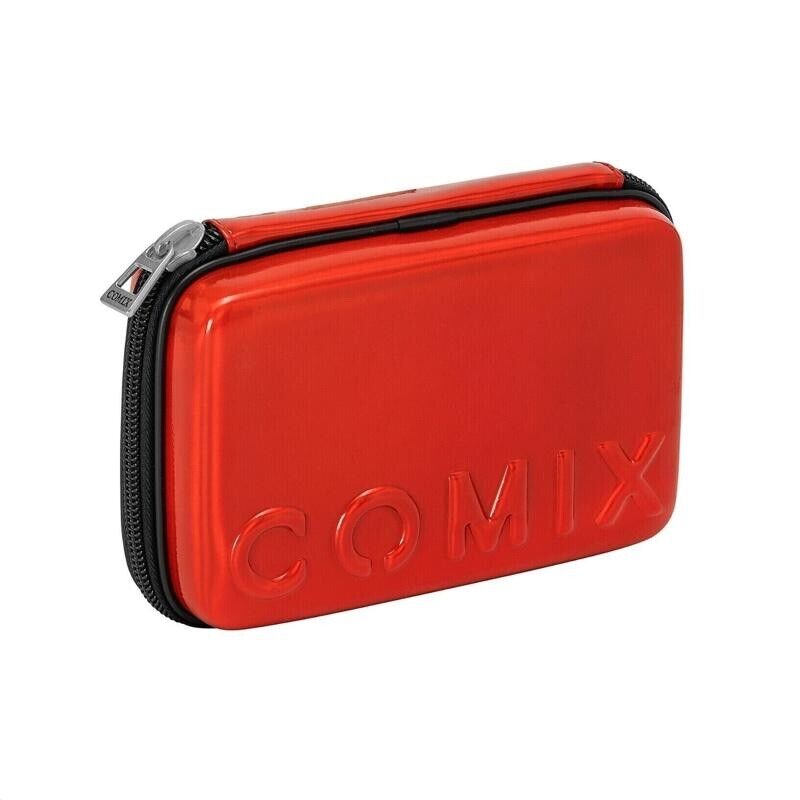 ASTUCCIO RIGIDO 1 ZIP MAXI CORREDATO PANINI COLORE RED  COLLEZIONE 2023/2024