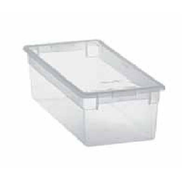 TERRY AGE SCATOLA LEGGERA S 18X40X13 TRASPARENTE 1001378