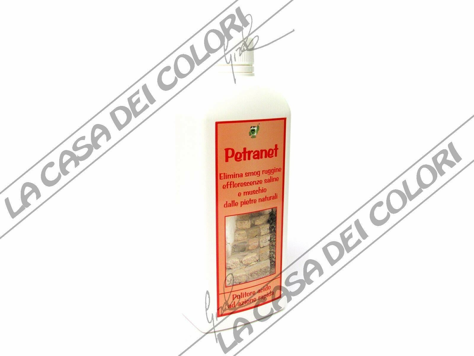 CHEMICAL ROADMASTER - PETRANET - 1 lt - PULITORE ACIDO PER SUPERFICI IN PIETRA