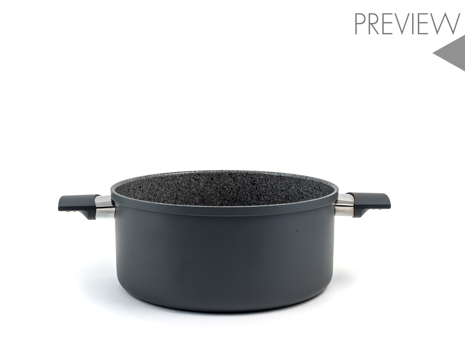 H&H Casseruola 2 Manici Expanse Borghese Cm 20