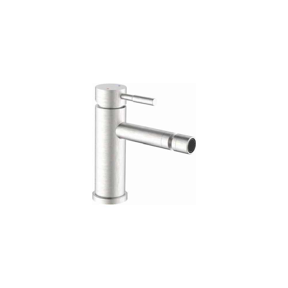 Idro Bric Miscelatore Bidet Antea Spazzolato Argento SACRUB1140AC