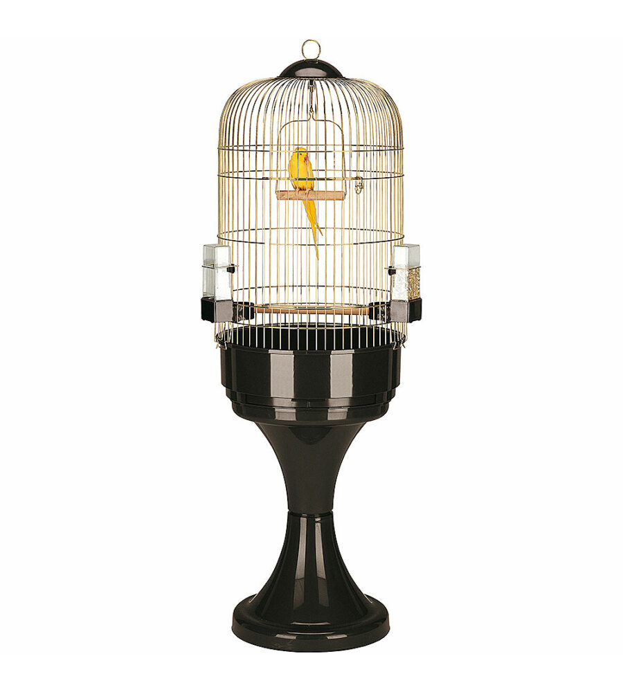GABBIA PER PAPPAGALLI "ANTIQUE BRASS", DIAMETRO 53X165 CM - FERPLAST