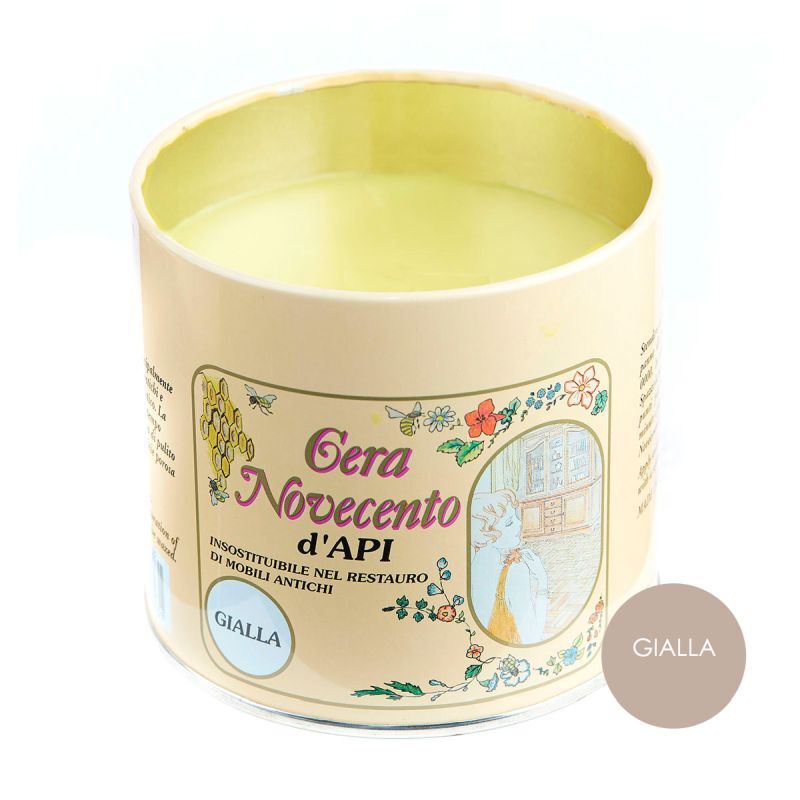 Novecento Cera d'Api in Pasta 500ml Gialla