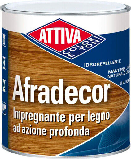Attiva Vernice 1.0 100 Castagno Afradecor - 76120 CASTAGNO