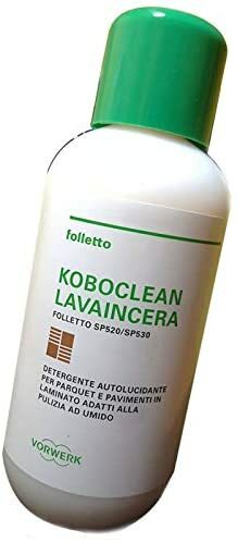 Koboclean Parquets Lava e Incera SP 520/530 Pulilava Folletto Originale Vorwerk