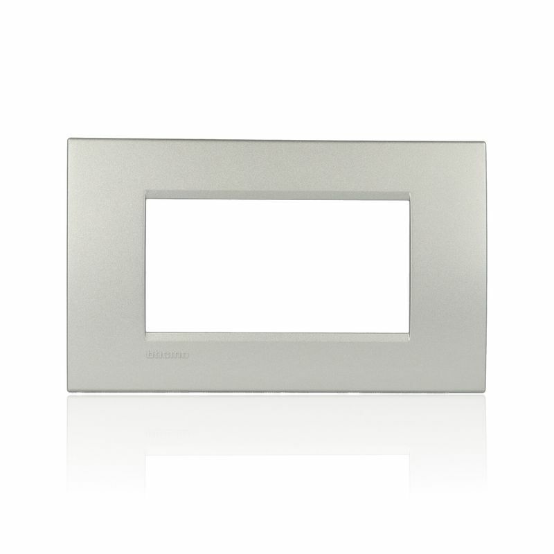BTICINO LNA4804TE Placca 4P Tech