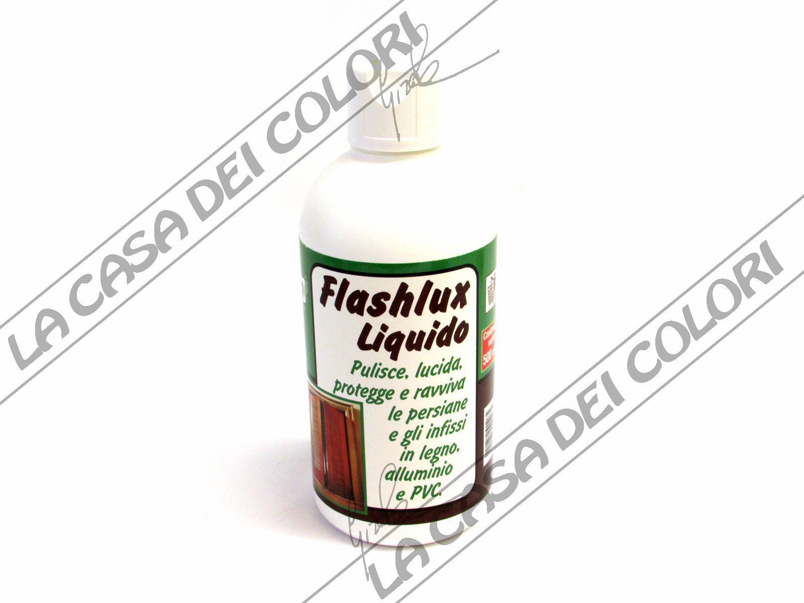 CHEMICAL ROADMASTER - FLASHLUX LIQUIDO - 500 ml - LUCIDANTE PROTETTIVO PER LEGNO