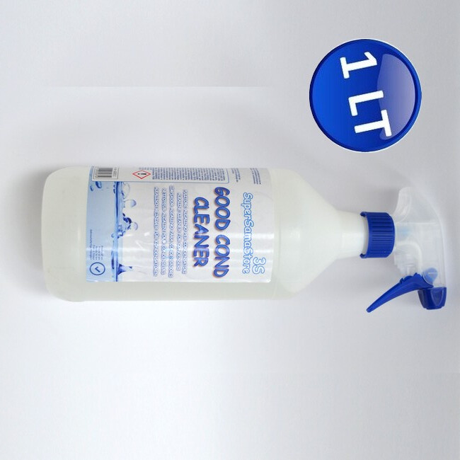 Detergente di pulizia per condensatore spray flacone 1 Lt  - GOOD COND CLEANER