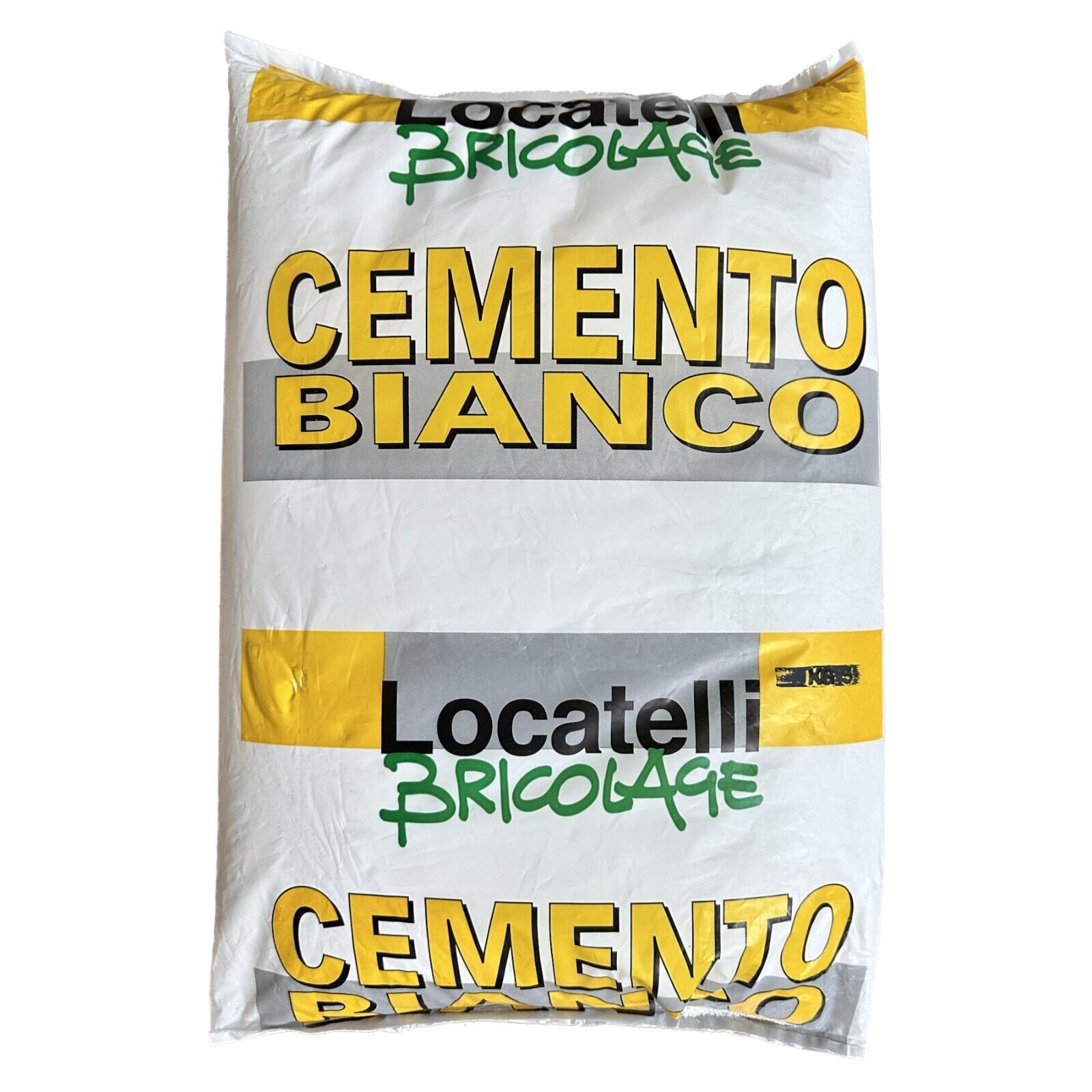 Cemento Bianco Polvere Locatelli Bricolage Sculture Intonaci Faccia a Vista 5kg