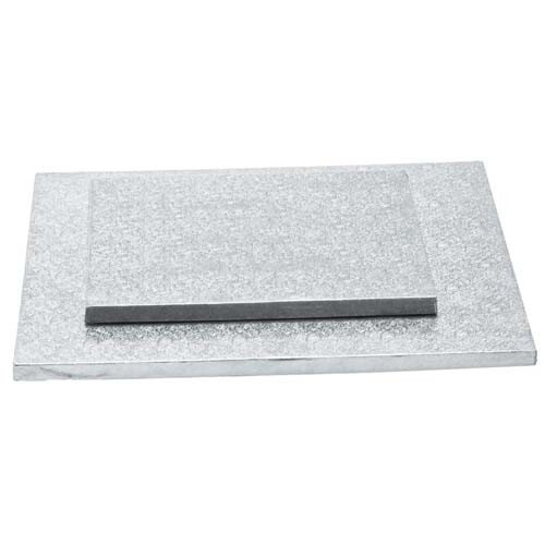 DECORA SOTTOTORTA QUADRATO ARGENTO 45 h.1,2cm 0931620