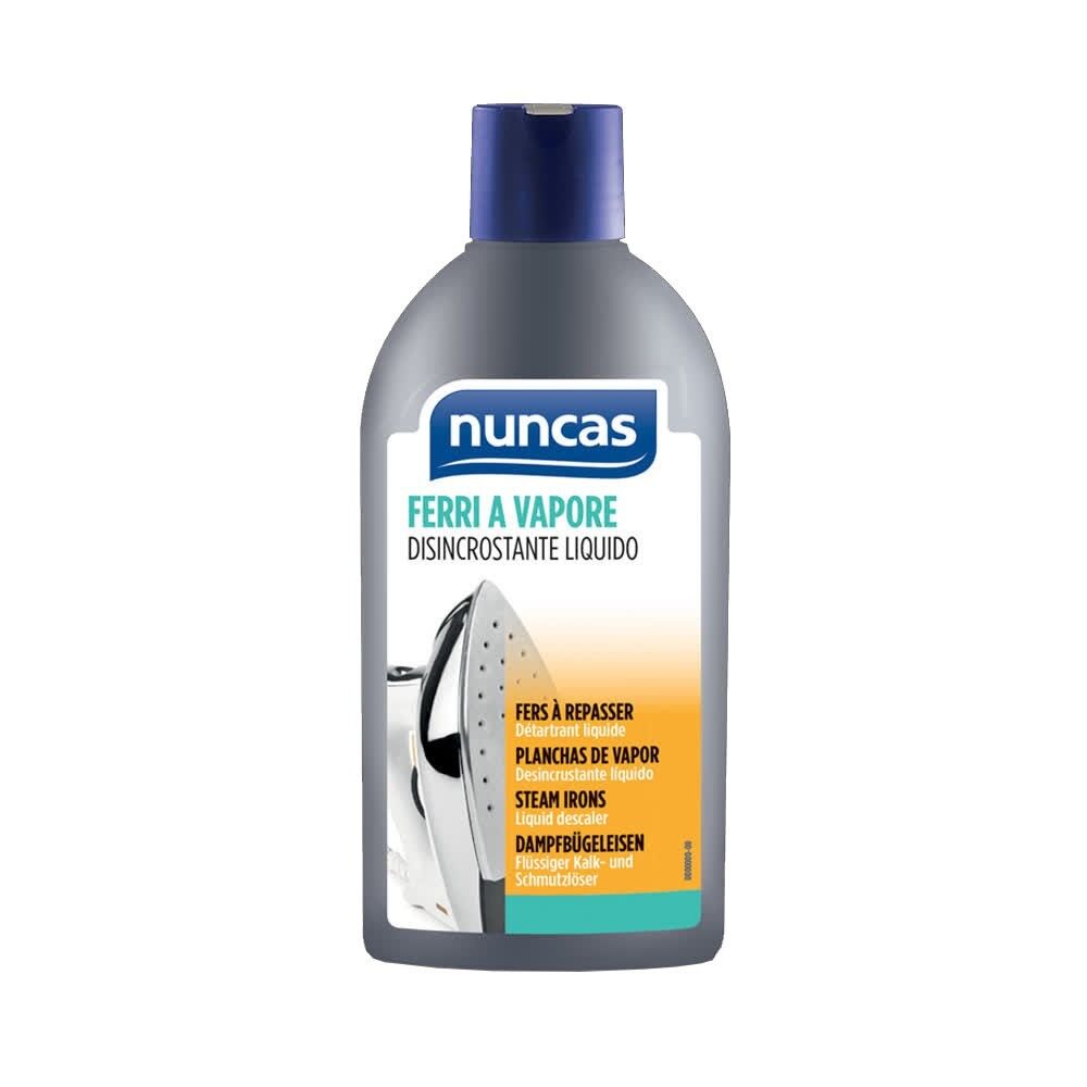 NUNCAS Ferri a vapore disincrostante liquido per ferro da stiro 250 ml