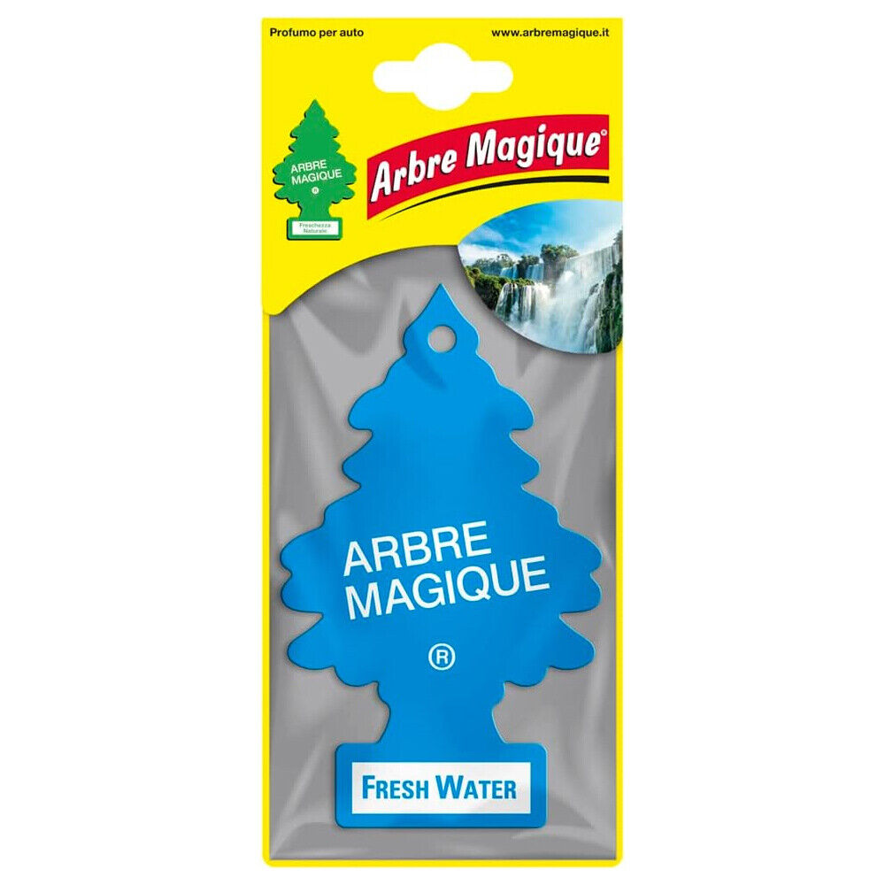 Arbre Magique Deodorante Per Auto Fresh Water 5G