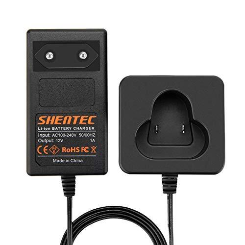 Shentec Li-ion 10.8V-12V Caricabatterie compatibile con Makita BL1013 (N7J)