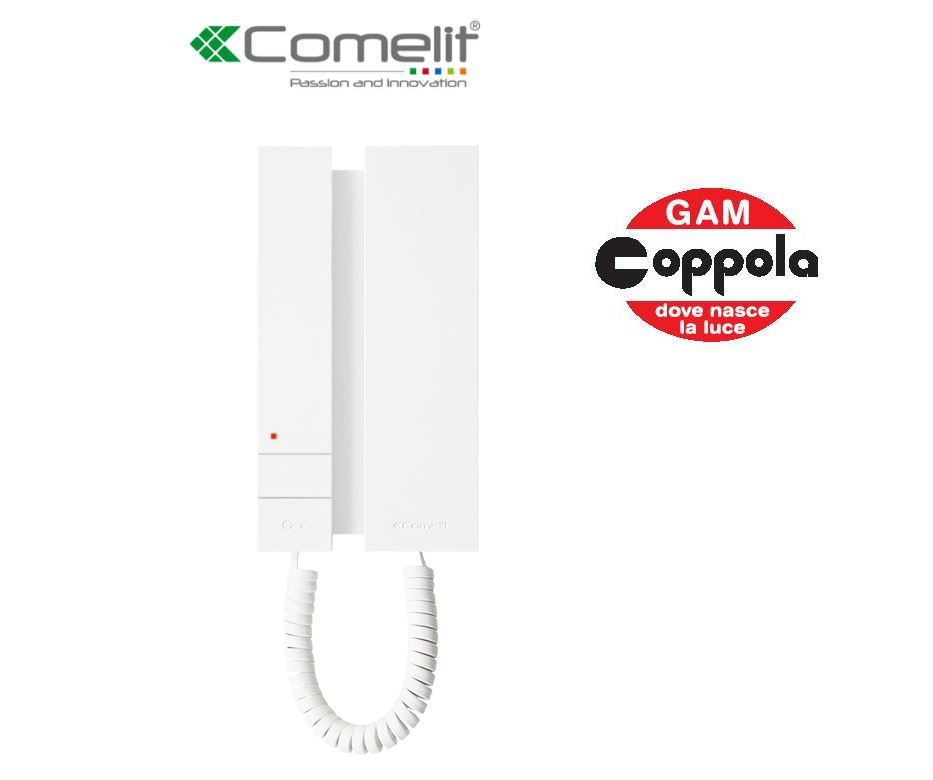 CITOFONO COMELIT 2702W CITOFONO MINI 2 PULSANTI TRADIZIONALE