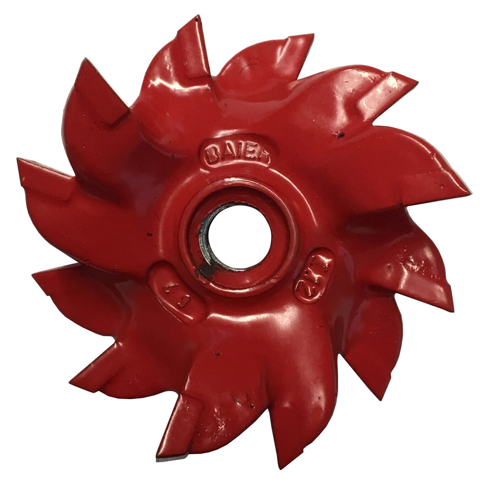 2906   FRESA DOPPIA PER SCANALATORE BAIER N 67 30X35 MM