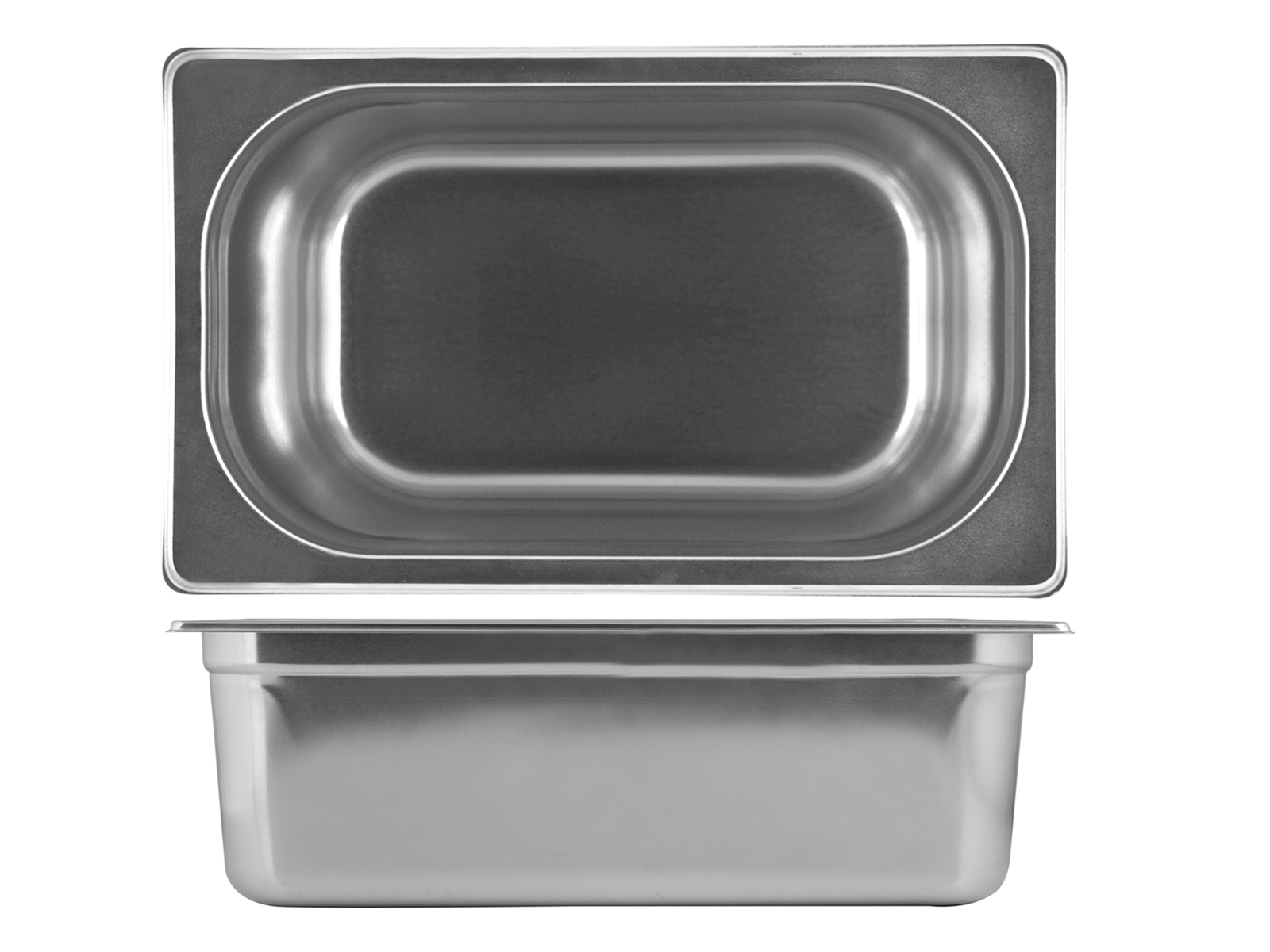 MORI 2A Gastronorm Inox Gn1/1 53X33X15Hcm