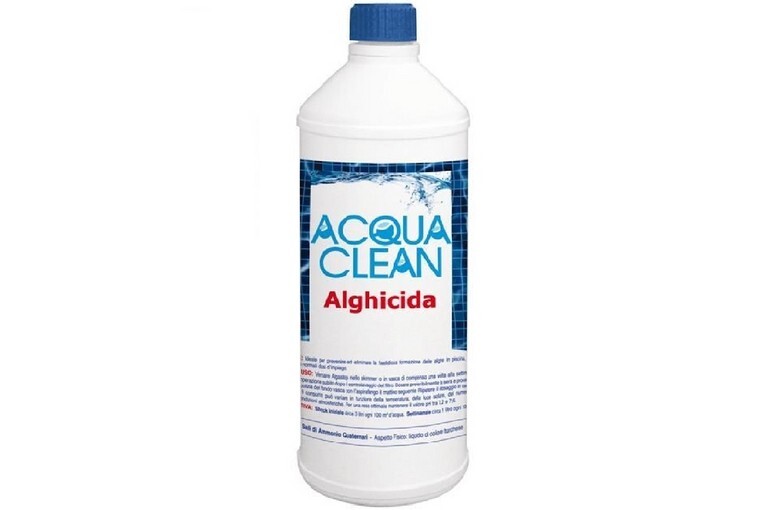 Acquaclean Alghicida per piscine da 1 kg