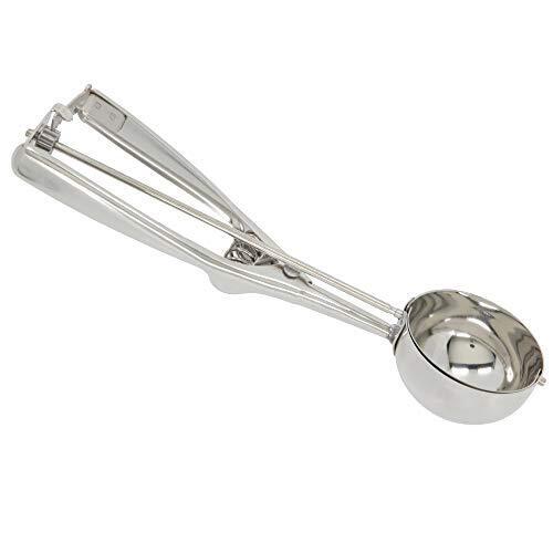 TRIXES Cucchiaio Porzionatore Paletta 6 cm in Acciaio Inox per Gelato, (z6S)