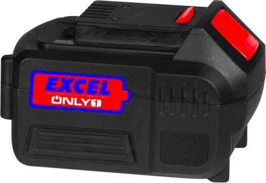 Excel Batteria 18 Volt per Elettroutensili Tensione 18 Volt 4 Ah 09418 Only 1