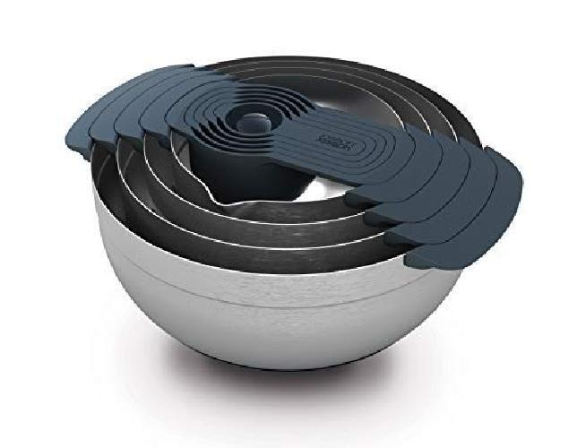 Joseph Joseph Nest 9 Plus, set compatto per la preparazione degli alimenti da 9