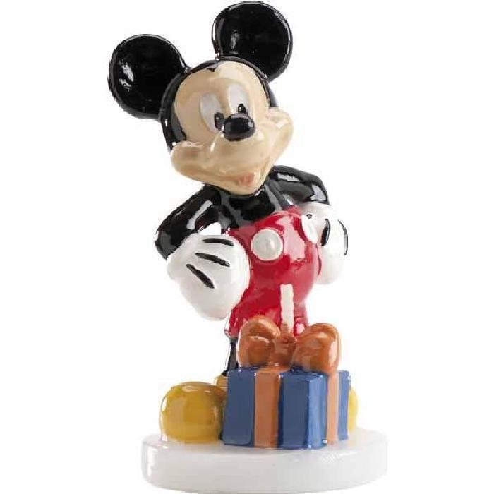 CANDELA CANDELINA TOPOLINO 9X5 CM COMPLEANNO DISNEY EVENTO FESTA ANIMAZIONE