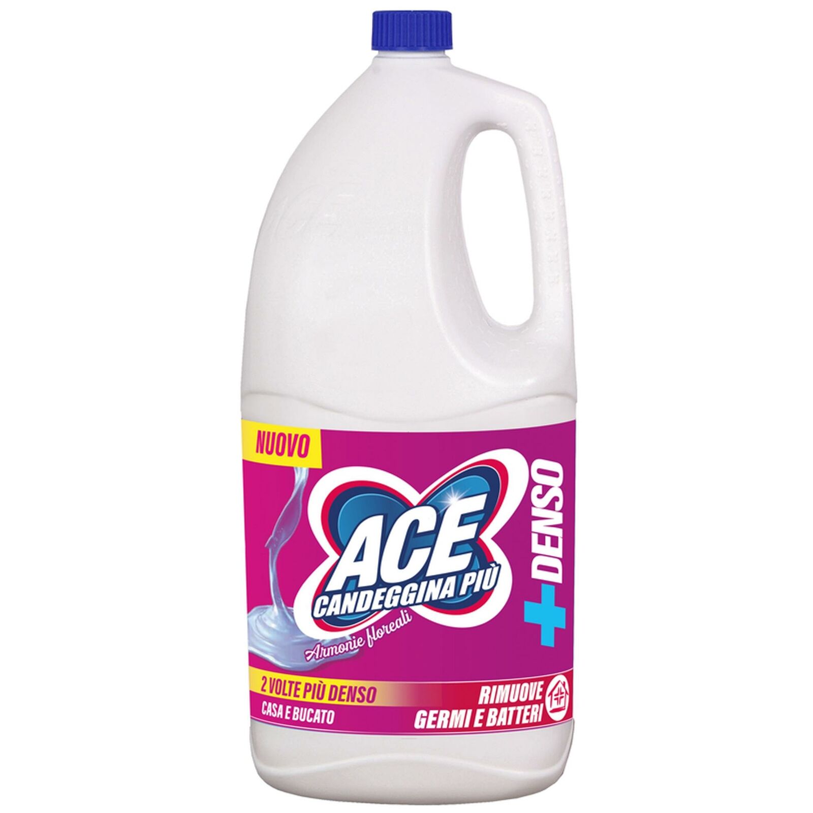 ACE CANDEGGINA DENSO PIÙ 2500ML FRAGRANZA ARMONIE FLOREALI