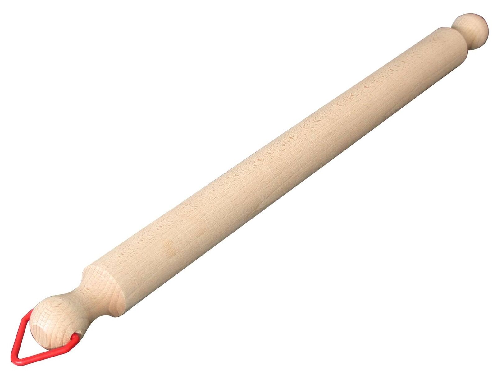 Mattarello In Legno Di Faggio Senza Punte Cm70