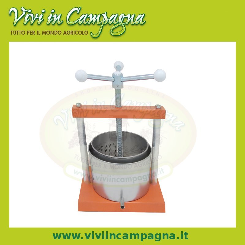 Pressetta torchietto a vite manuale mod. Alu 12
