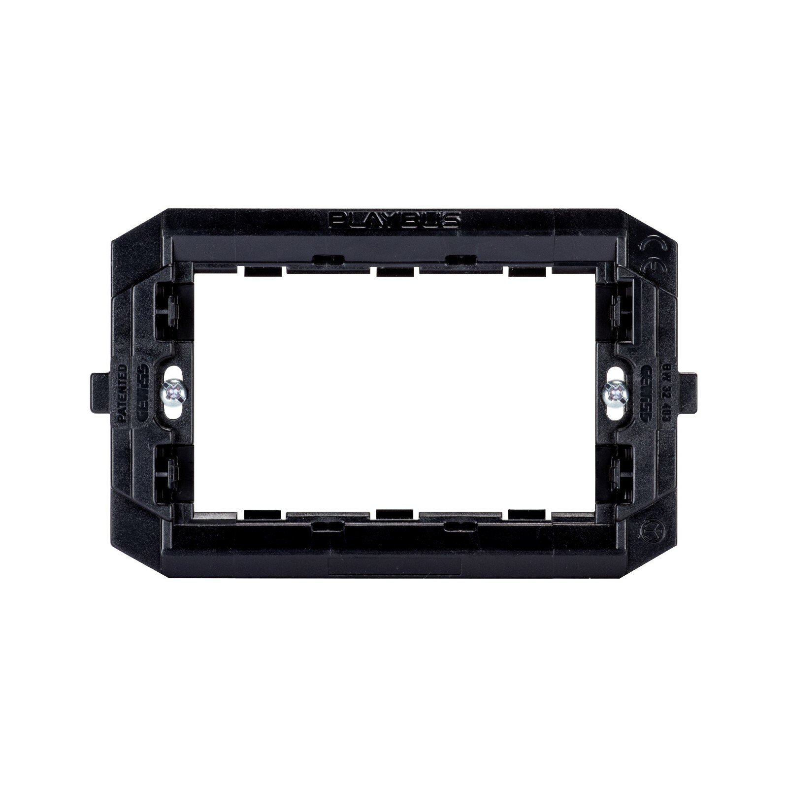 GEWISS GW 32403 SUPPORTO 3 MODULI PER PLACCHE PLAYBUS / PLAYBUS YOUNG