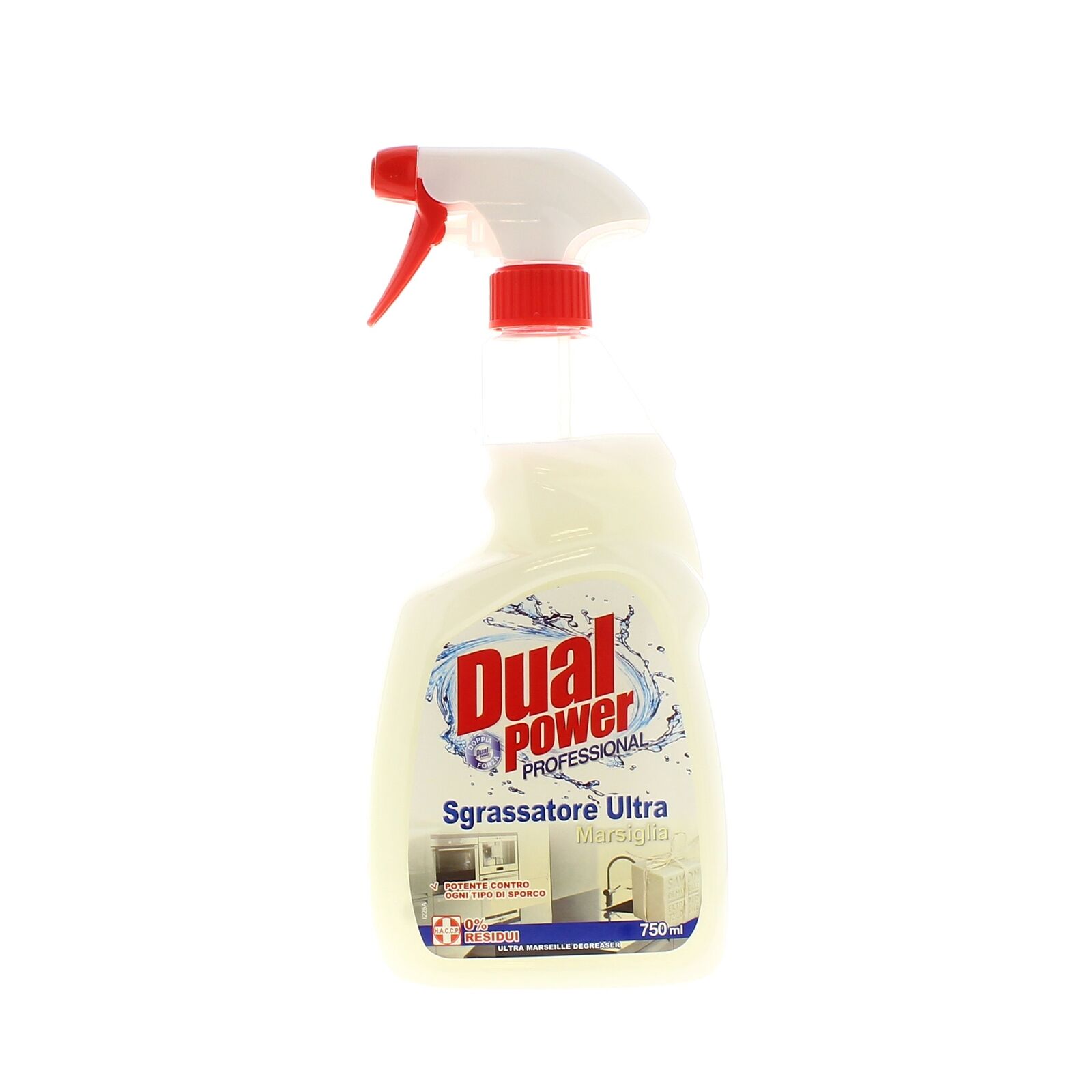 Dual Power Sgrassatore Marsiglia, 750ml