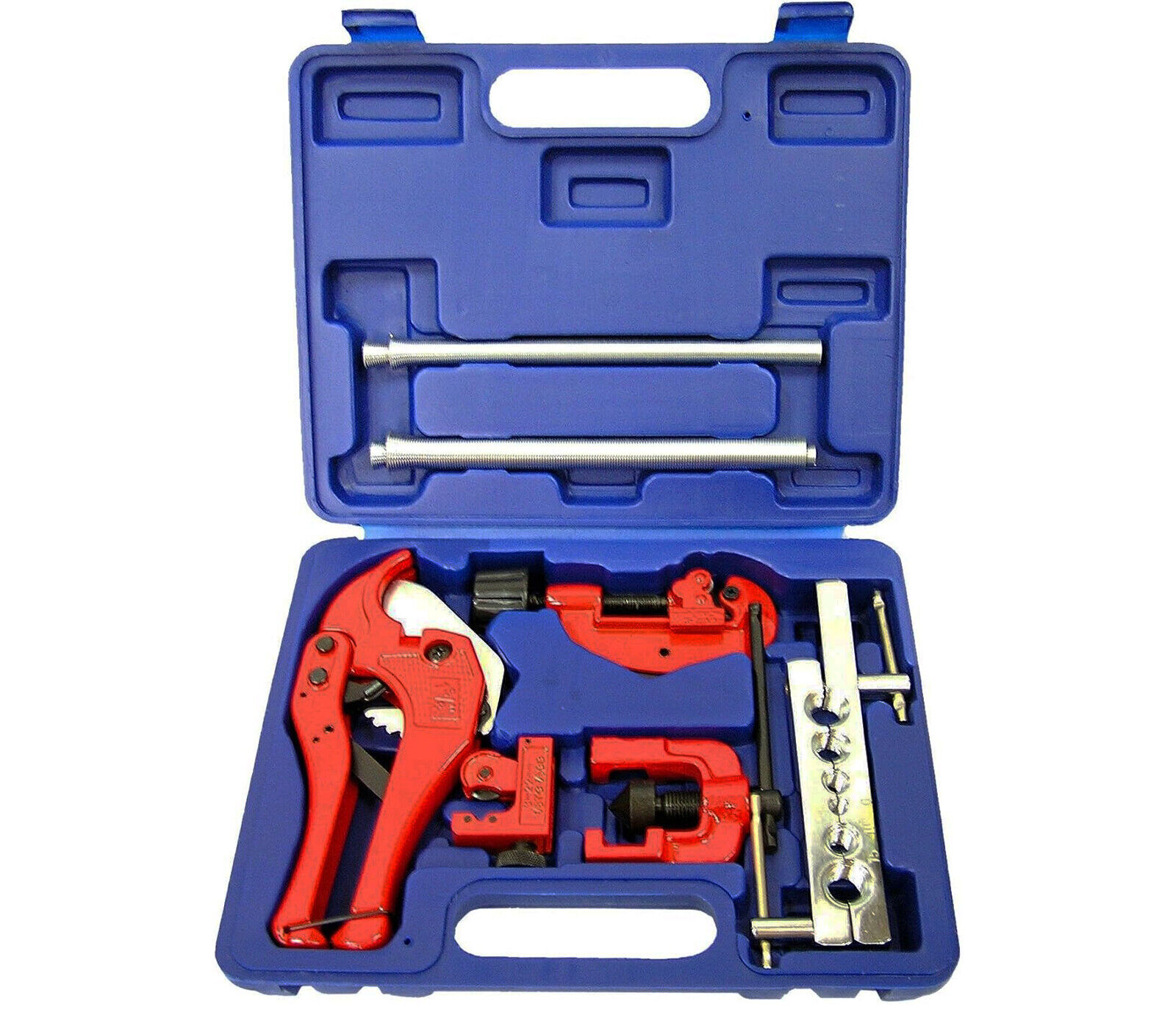 Cesoia Pinza Tagliatubo Kit 9 Pz Bordatura Per Tubi Piegatubi Cartellatrice 6243