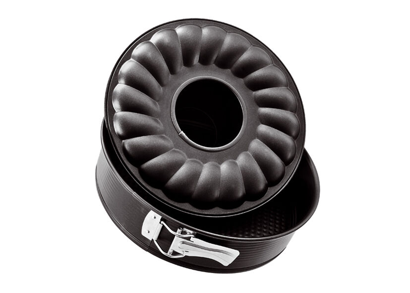 Tortiera Apribile 2 Fondi Eva Rotonda Torta Ciambella Forno 24 Cm 047415 - Rotex