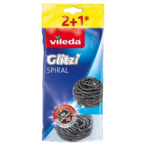 PAGLIETTE VILEDA GLITZI INOX