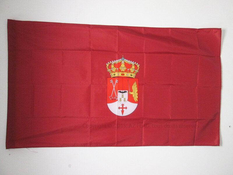 BANDIERA PROVINCIA SPAGNOLA DI ALBACETE 150x90cm - BANDIERA ALBACETE - CASTIGLIA